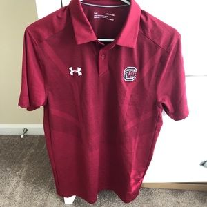 South Carolina garnet polo size small